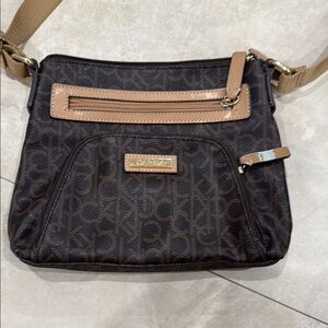 Calvin Klein Brown Crossbody Bag